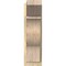 Ekena Millwork Funston Slat Rough Sawn Outlooker, Douglas Fir, 8"W x 16"D x 28"H OUT08X16X28FST06RDF - alternate 3